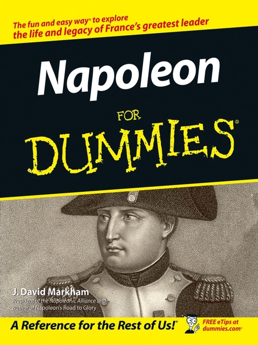 Title details for Napoleon For Dummies by J. David Markham - Available